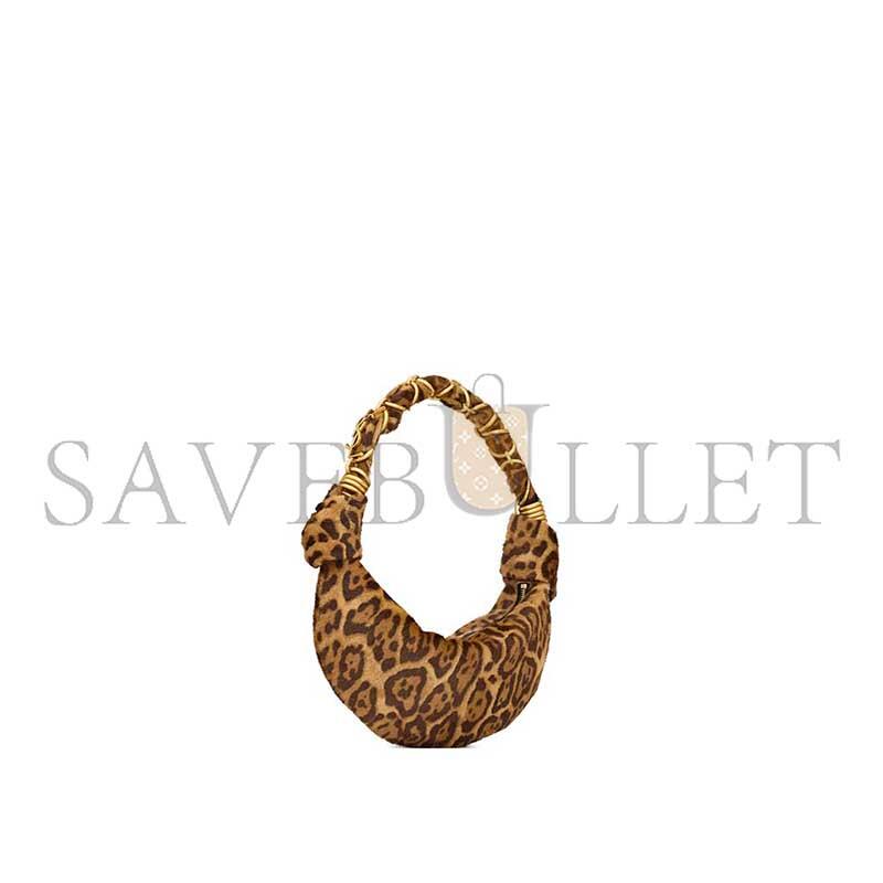 Y51 amalia mini hobo in pony hair leather 862558aagik2874 (19*13*10cm)